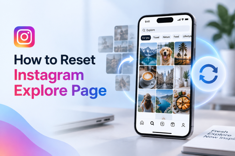 How to Reset Instagram Explore Page