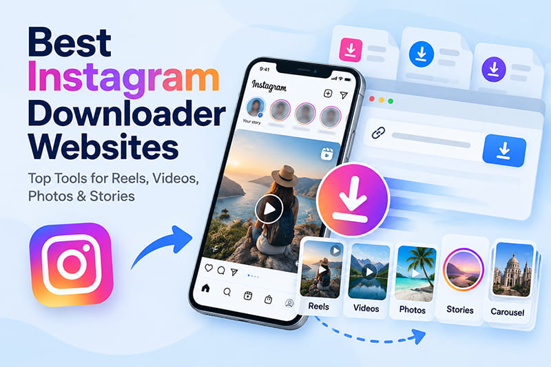 Best Instagram Downloader Websites